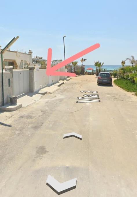 Casa In Spiaggia, Wi-Fi, Fino A Sette Ospiti Torre Lapillo Exterior foto