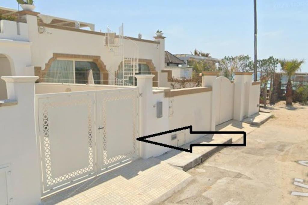 Casa In Spiaggia, Wi-Fi, Fino A Sette Ospiti Torre Lapillo Exterior foto