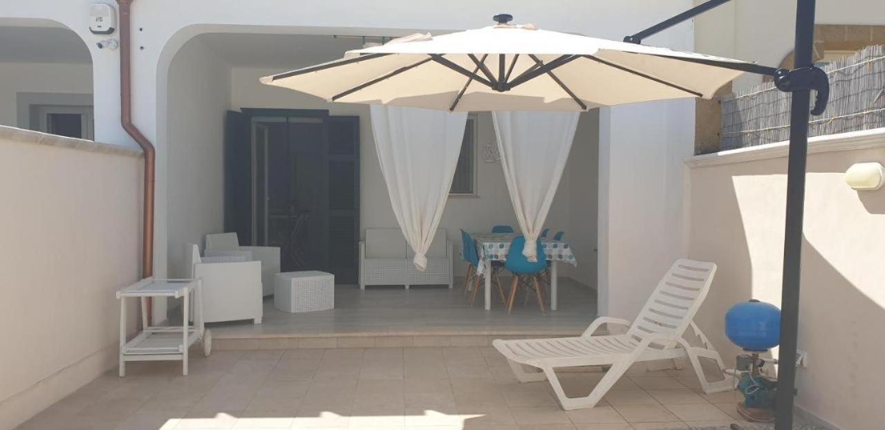 Casa In Spiaggia, Wi-Fi, Fino A Sette Ospiti Torre Lapillo Exterior foto